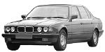 BMW E32 P1CCB Fault Code