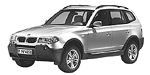 BMW E83 P1CCB Fault Code