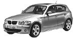 BMW E87 P1CCB Fault Code