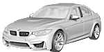 BMW F80 P1CCB Fault Code